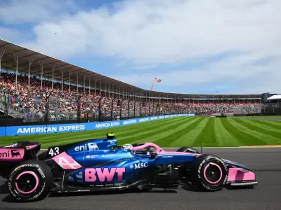 Colapinto intentar� reponerse en China de los contratiempos y de la mala estrategia de Alpine, tras el GP de Australia