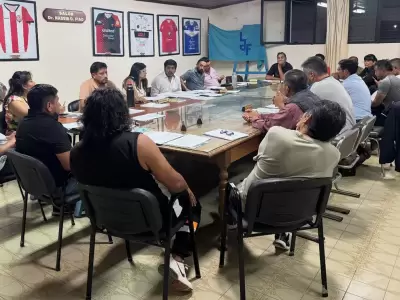 reuni�n Liga Juje�a de F�tbol