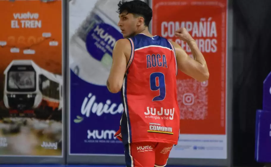 thiago roca jujuy básquet