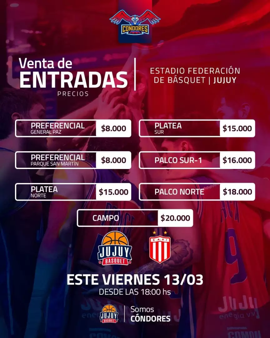 Venta de entradas