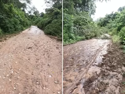 Ruta Provincial 19 intransitable