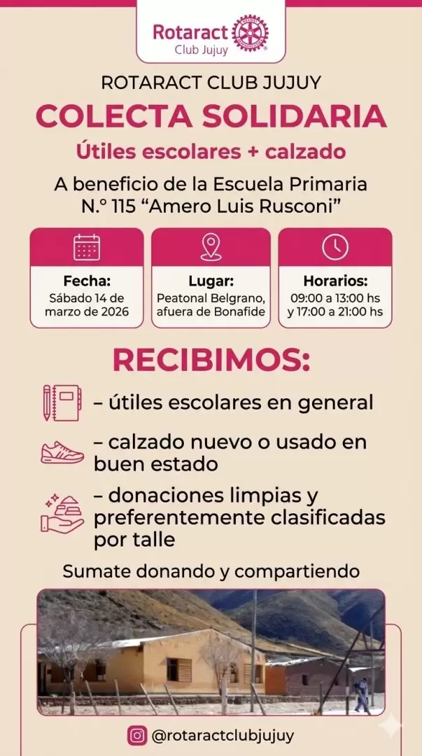 rotaract colecta