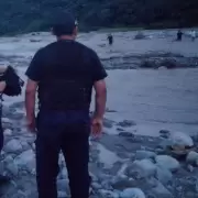 Hallaron el cuerpo de un hombre en inmediaciones del Río Perico