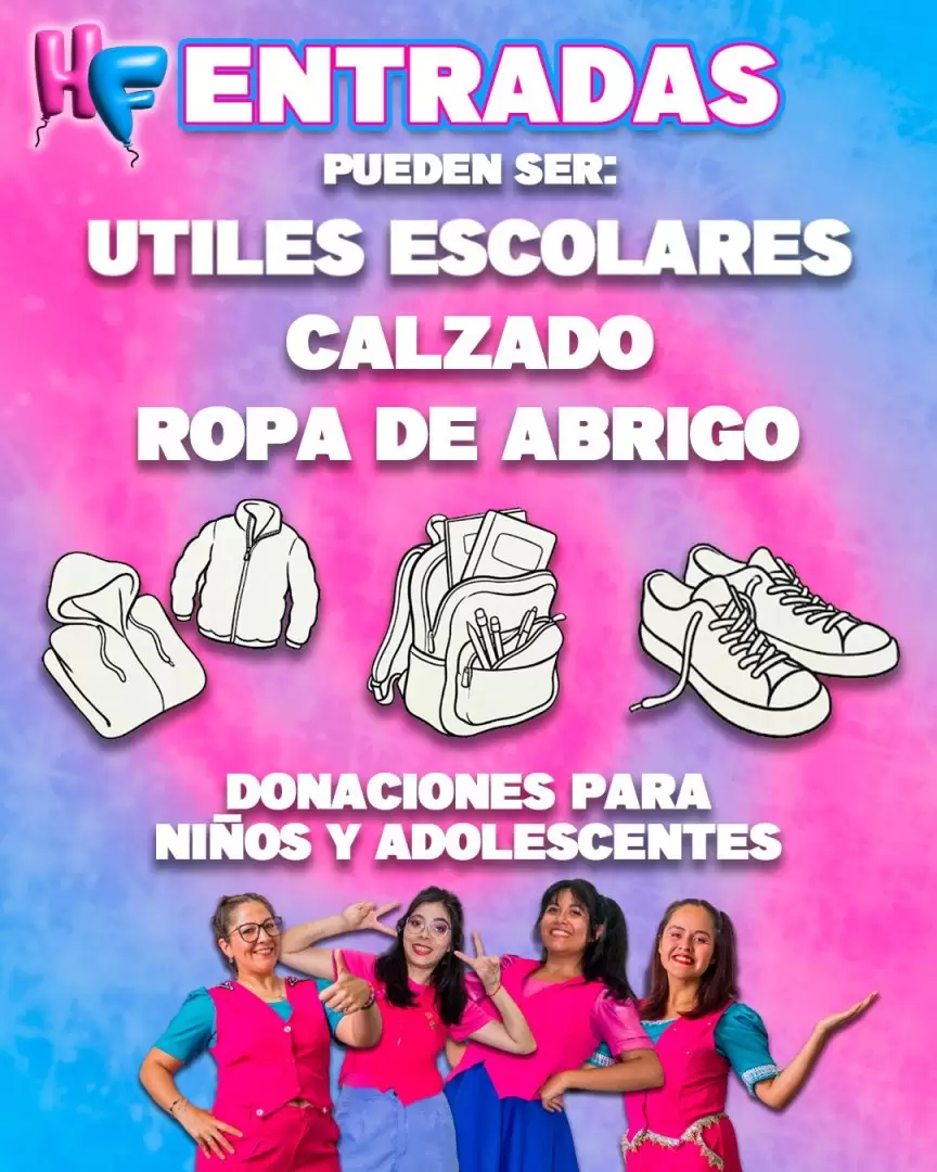 evento solidario