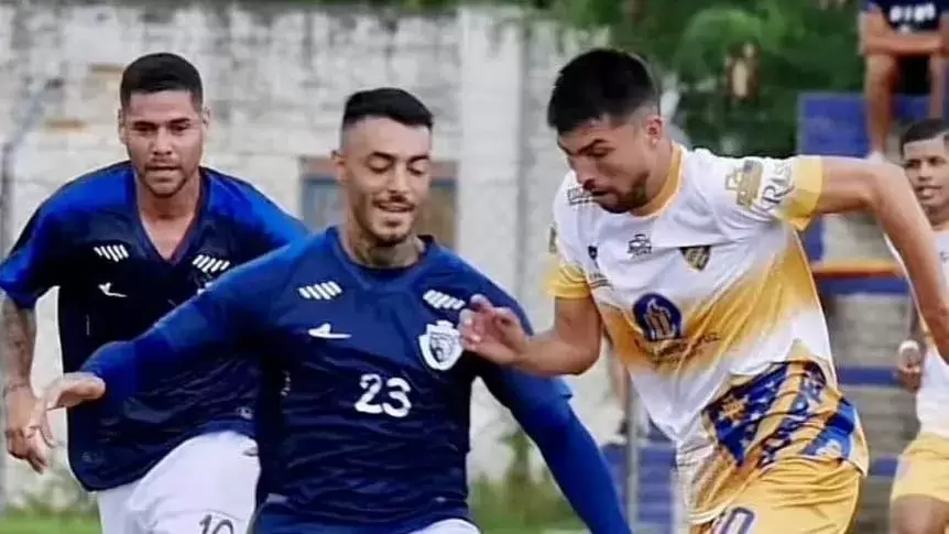 Luis Amorim, jugó sus últimos años en la Liga de Santa Cruz de la Sierra