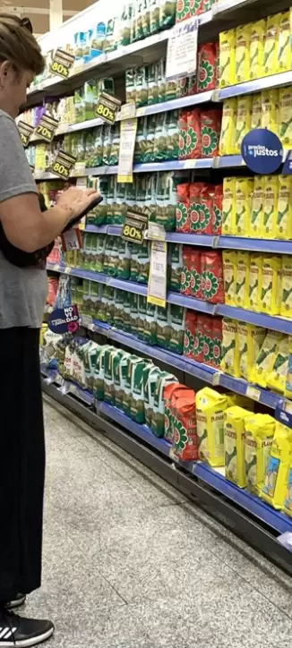supermercado inflacion