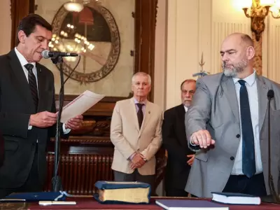 juramento nuevo secretario de seguridad de jujuy