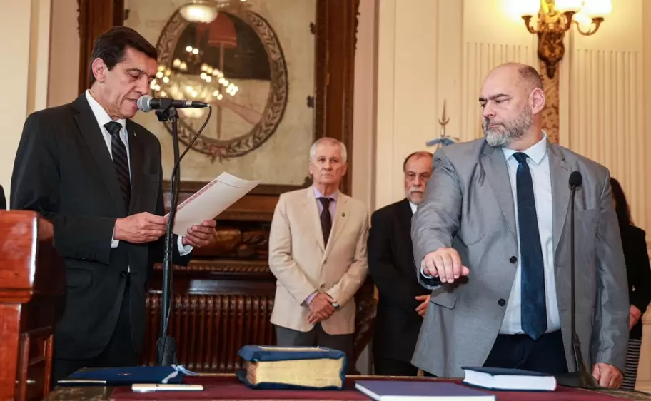 juramento nuevo secretario de seguridad de jujuy