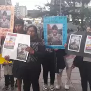 La familia del soldado asesinado en Abra Pampa marchó en Capital