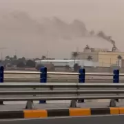 Irán atacó la embajada de Estados Unidos en Irak