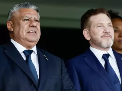 chiqui tapia afa alejandro dominguez conmebol