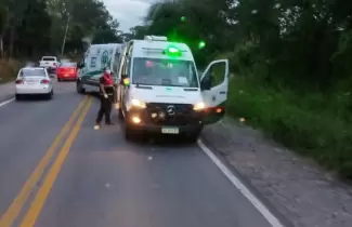 Incidente vial en el carmen