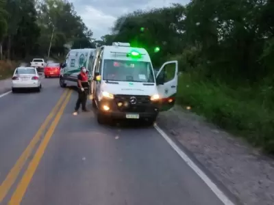 Incidente vial en el carmen