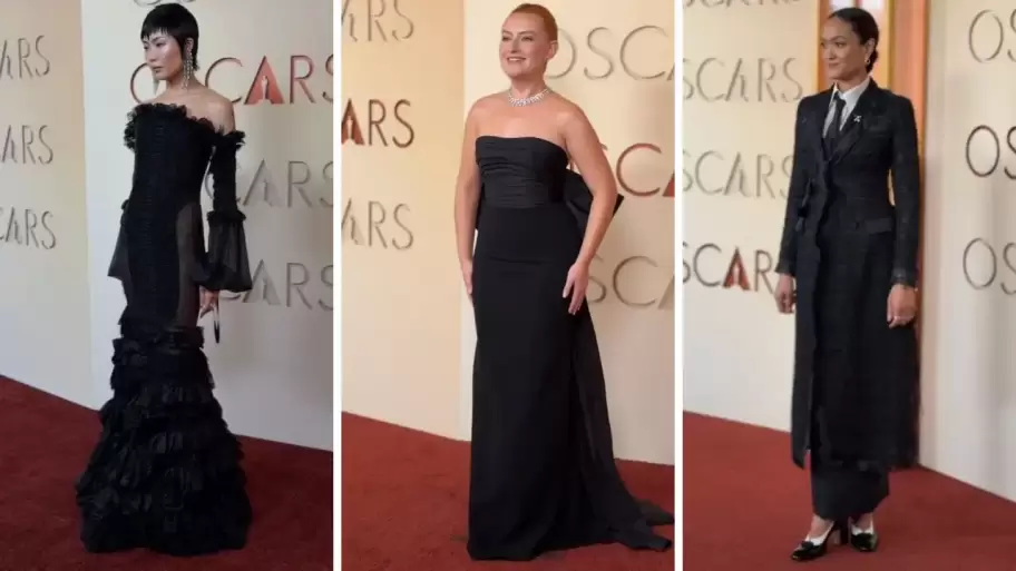 May Hong, Amelia Dimoldenberg y Emma Stone