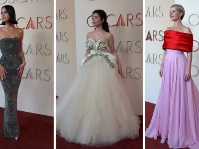 La alfombra roja de los Premios Oscars 2026