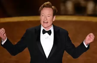 Conan O'Brien fue el encargado de conducir la ceremonia de los premios Oscar
