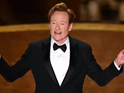 Conan O'Brien fue el encargado de conducir la ceremonia de los premios Oscar