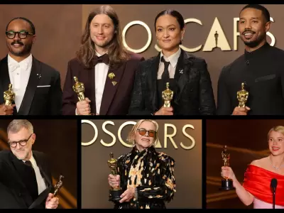 Ganadores de los Premios Oscars