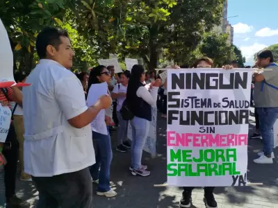 reclamo de enfermeros