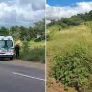 Hallaron un cuerpo a la vera de Ruta Nacional 34 en San Pedro