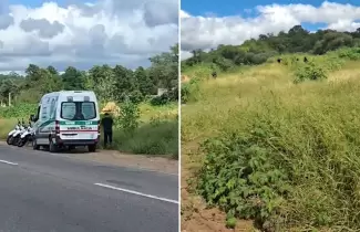 Hallazgo de un cuerpo en Ruta Nacional 34
