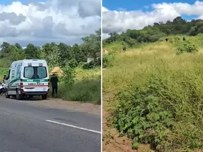 Hallazgo de un cuerpo en Ruta Nacional 34