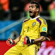 Se retiró "Chiquito" Romero: el arquero récord de la Selección Argentina colgó los guantes