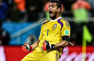 Sergio "Chiquito" Romero, el arquero r�cord de la Selecci�n Argentina cuelga los guantes