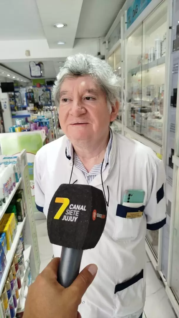 Ricardo Cejas farmacéutico
