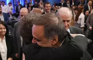 El reencuentro de Javier Milei y Manuel Adorni en C�rdoba