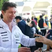 El emotivo mensaje de Williams Racing para Franco Colapinto