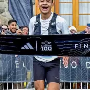 El jujeño Adrián Gaspar se consagró campeón argentino de carrera por montaña