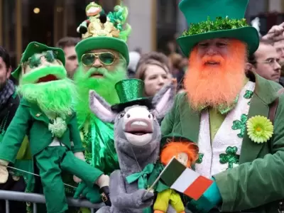 Qui�n fue San Patricio, por qu� el mundo se ti�e de verde y se toma cerveza cada 17 de marzo