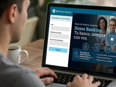 Homebanking banco nacion