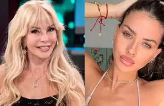 Graciela Alfano quiere que hagan una serie de su vida y que la China Su�rez sea la protagonista