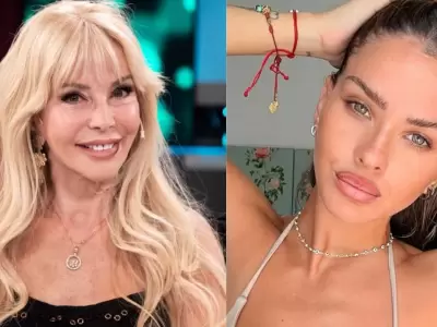 Graciela Alfano quiere que hagan una serie de su vida y que la China Su�rez sea la protagonista