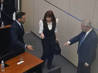 Cristina declaraci�n - Causa Cuadernos