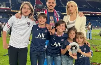 Destrozaron a Mauro Icardi: "Hay muchos hombres que son m�s felices manteniendo hijos ajenos que los suyos propios"