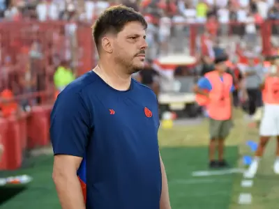 Dami�n Ayude dej� de ser el entrenador de San Lorenzo