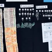 Desarticularon un punto de venta "delivery" de drogas en El Carmen: hay un detenido