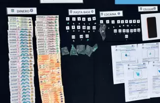 secuestro de estupefacientes