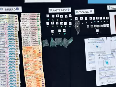 secuestro de estupefacientes