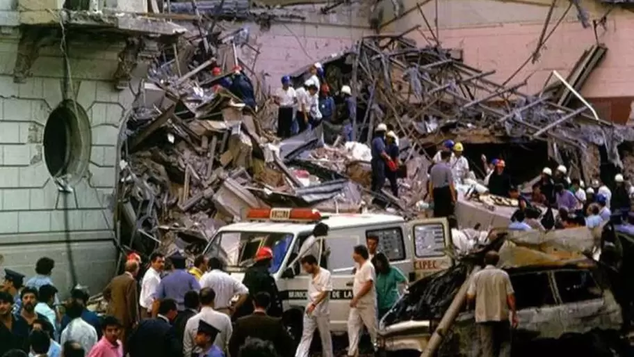 Atentado de la Embajada de Israel (17 de marzo de 1992)