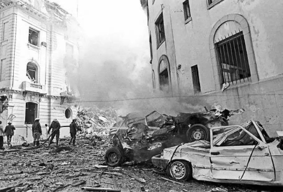 Atentado a la Embajada de Israel (17 de marzo de 1992)