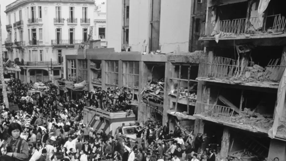 Atentado a la Embajada de Israel (17 de marzo de 1992)