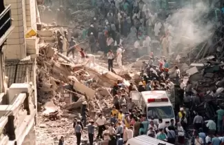Atentado a la Embajada de Israel (17 de marzo 1992)