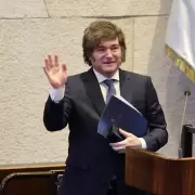 Javier Milei encabeza el acto por el atentado a la Embajada de Israel en un clima de m�xima tensi�n en Medio Oriente