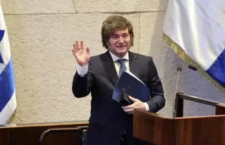 Milei estar� presente en los actos por el aniversario del atentado a la Embajada de Israel