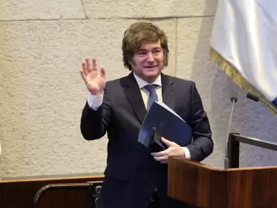 Milei estar� presente en los actos por el aniversario del atentado a la Embajada de Israel