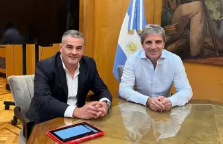 fernando bearzi luis caputo
